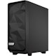 A small tile product image of Fractal Design Meshify 2 Compact Lite TG Light Tint Mid Tower Case - Black