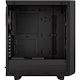 A small tile product image of Fractal Design Meshify 2 Compact Lite TG Light Tint Mid Tower Case - Black