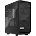 A product image of Fractal Design Meshify 2 Compact Lite TG Light Tint Mid Tower Case - Black