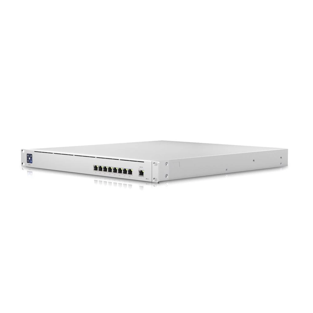 Ubiquiti Mission Critical 8-Port Gigabit PoE++ Switch with Integrated UPS