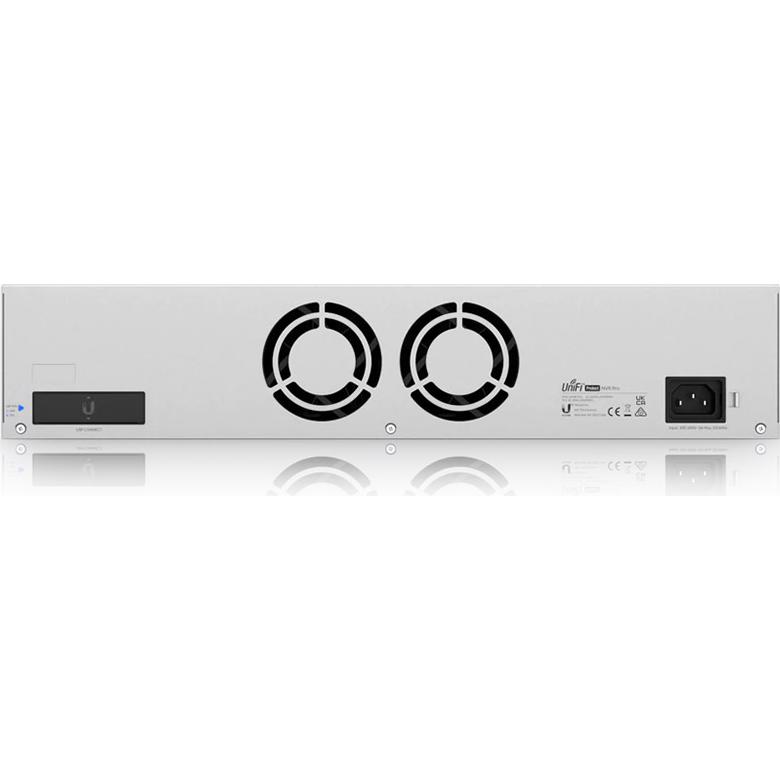 A large main feature product image of Ubiquiti Network Video Recorder Pro