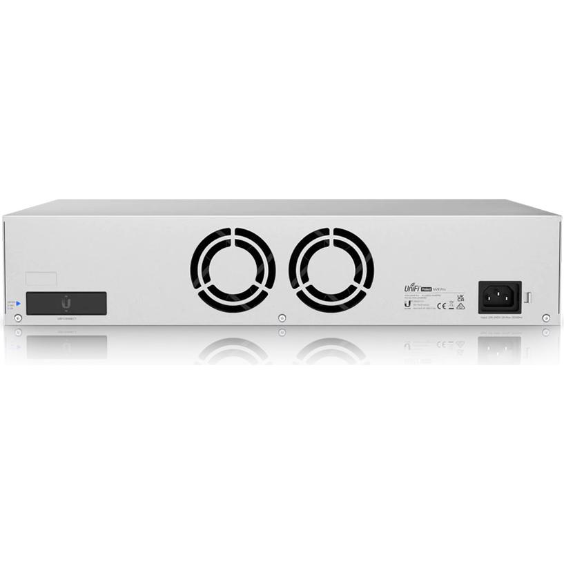 A large main feature product image of Ubiquiti Network Video Recorder Pro