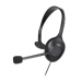 A product image of Audio-Technica AT-101USB Single Ear Headset with Microphone