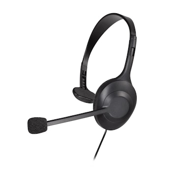 Product image of Audio-Technica AT-101USB Single Ear Headset with Microphone - Click for product page of Audio-Technica AT-101USB Single Ear Headset with Microphone