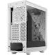 A small tile product image of Fractal Design Meshify 2 Compact Lite TG Clear Tint Mid Tower Case - White