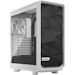 A product image of Fractal Design Meshify 2 Compact Lite TG Clear Tint Mid Tower Case - White