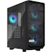 A product image of Fractal Design Meshify 2 Compact Lite RGB TG Light Tint Mid Tower Case - Black