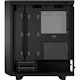 A small tile product image of Fractal Design Meshify 2 Compact Lite RGB TG Light Tint Mid Tower Case - Black