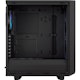 A small tile product image of Fractal Design Meshify 2 Compact Lite RGB TG Light Tint Mid Tower Case - Black