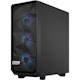 A small tile product image of Fractal Design Meshify 2 Compact RGB TG Light Tint Mid Tower Case - Black