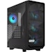 A product image of Fractal Design Meshify 2 Compact RGB TG Light Tint Mid Tower Case - Black