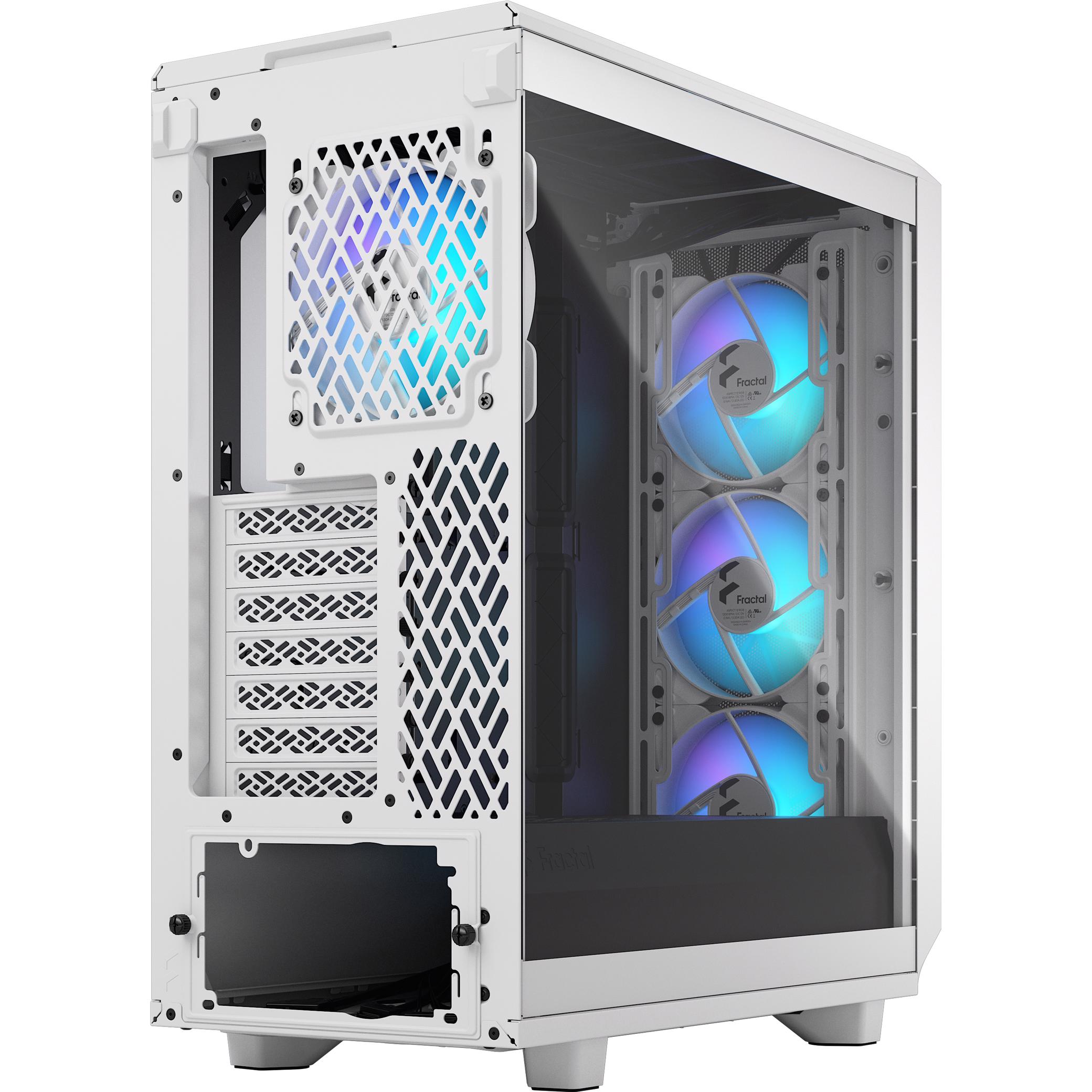 Fractal Design Meshify 2 Compact RGB TG Clear Tint Mid Tower Case ...