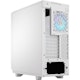 A small tile product image of Fractal Design Meshify 2 Compact RGB TG Clear Tint Mid Tower Case - White