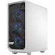 A small tile product image of Fractal Design Meshify 2 Compact RGB TG Clear Tint Mid Tower Case - White