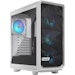 A product image of Fractal Design Meshify 2 Compact RGB TG Clear Tint Mid Tower Case - White