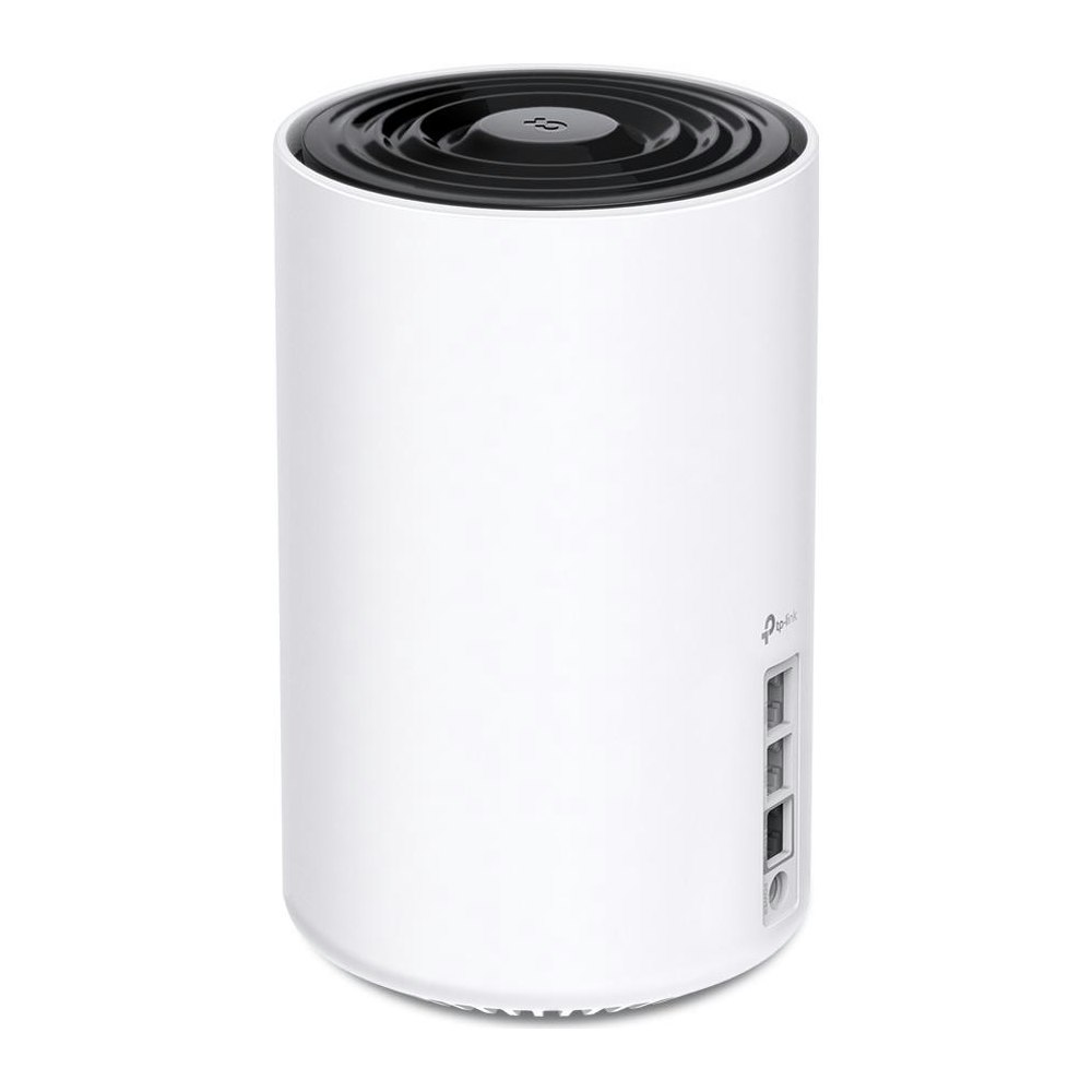 A large main feature product image of TP-Link Deco XE75 Pro - AXE5400 Wi-Fi 6E Tri-Band Mesh System (3 Pack)