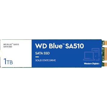 Product image of WD Blue SA510 SATA III M.2 SSD - 1TB - Click for product page of WD Blue SA510 SATA III M.2 SSD - 1TB