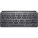A product image of Logitech MX Keys Mini Minimalist Wireless Illuminated Keyboard - Graphite