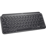 A small tile product image of Logitech MX Keys Mini Minimalist Wireless Illuminated Keyboard - Graphite