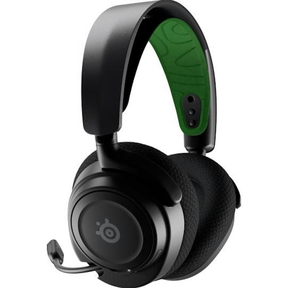 A large main feature product image of SteelSeries Arctis Nova 7X Wireless - Multi-Platform Gaming Headset