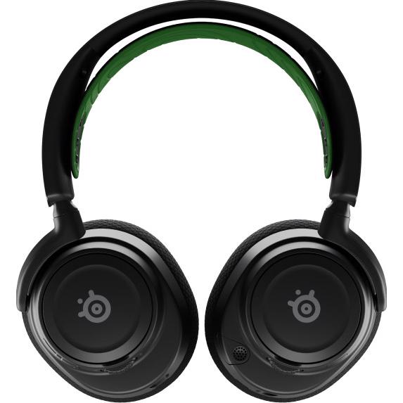 A large main feature product image of SteelSeries Arctis Nova 7X Wireless - Multi-Platform Gaming Headset