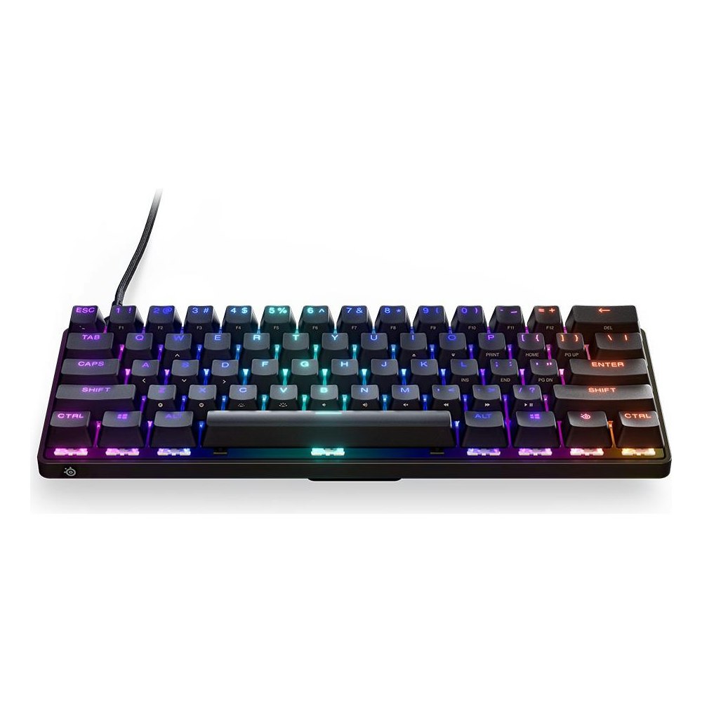 A large main feature product image of SteelSeries Apex 9 Mini - Gaming Keyboard (OptiPoint Switch)