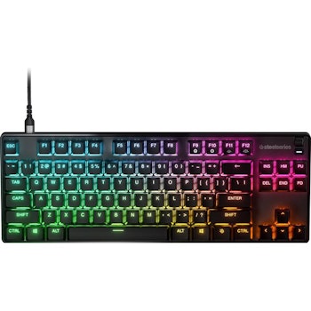 Product image of SteelSeries Apex 9 TKL - Gaming Keyboard (OptiPoint Switch) - Click for product page of SteelSeries Apex 9 TKL - Gaming Keyboard (OptiPoint Switch)