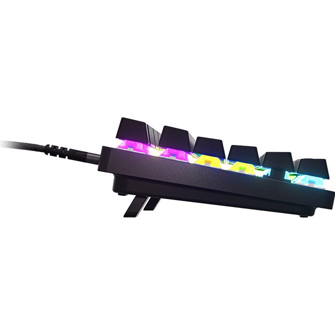 A large main feature product image of SteelSeries Apex 9 TKL - Gaming Keyboard (OptiPoint Switch)