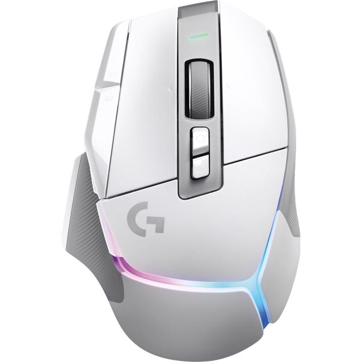 gaming mouse white rgb