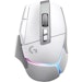 A product image of Logitech G502 X PLUS RGB Wireless Gaming Mouse - White