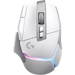 A product image of Logitech G502 X PLUS RGB Wireless Gaming Mouse - White