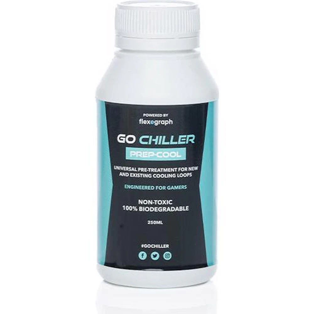 Go Chiller Prep-Cool - Water Loop Cleaning Agent