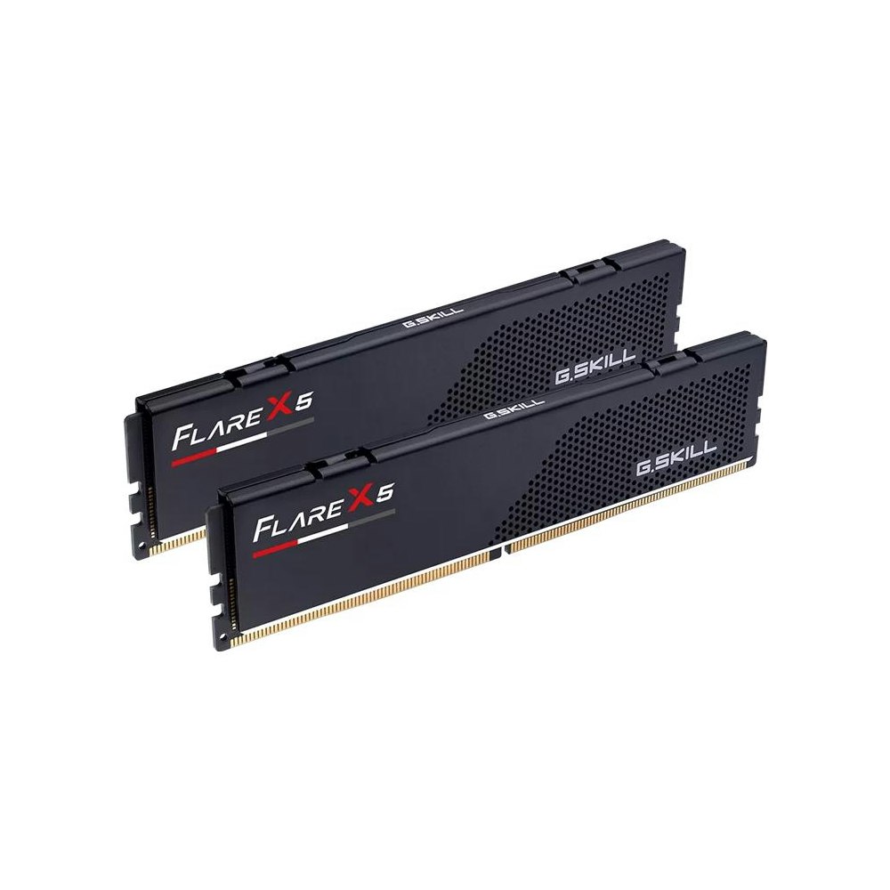 A large main feature product image of G.Skill 32GB Kit (2x16GB) DDR5 Flare X5 AMD EXPO C36 5600MHz - Black