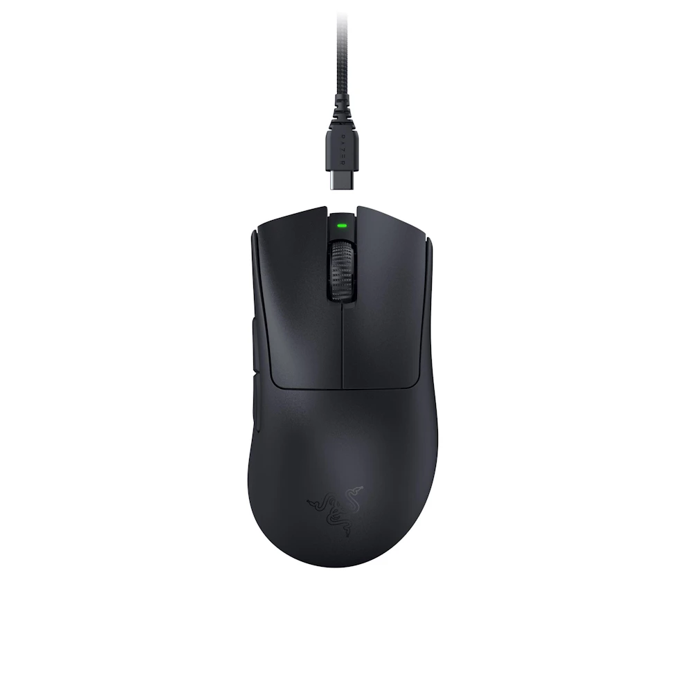 Razer DeathAdder V3 Pro - Wireless Lightweight Ergonomic eSports Mouse (Black)