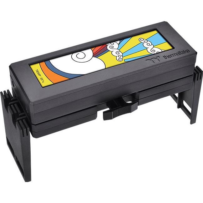A large main feature product image of Thermaltake Pacific R2 Ultra - Memory LCD Monitor Kit
