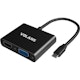 A small tile product image of Volans USB-C Multiport Adapter with PD, 4K HDMI, VGA, USB3.0