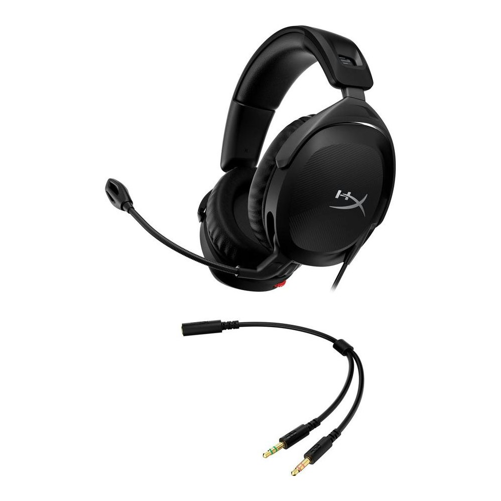 A large main feature product image of HyperX Cloud Stinger 2 - Wired Gaming Headset