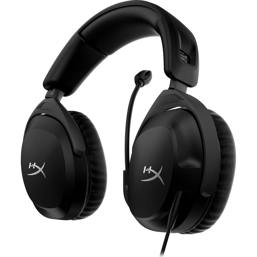 A large main feature product image of HyperX Cloud Stinger 2 - Wired Gaming Headset