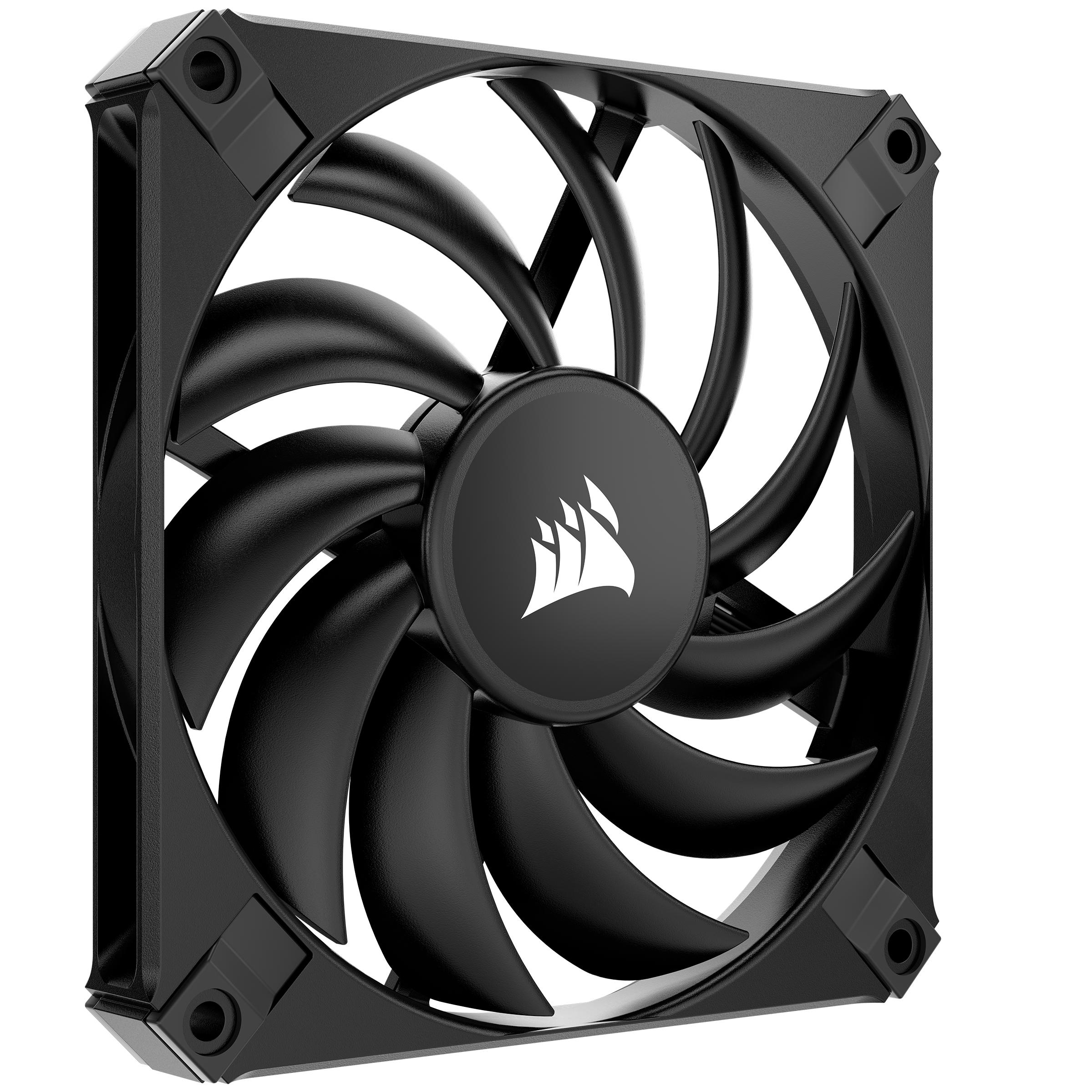 Corsair AF120 SLIM 120mm PWM Fluid Dynamic Bearing Fan Black PLE