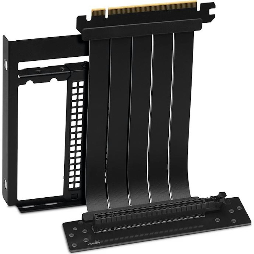 A large main feature product image of DeepCool PCIe 4.0 Vertical GPU Bracket