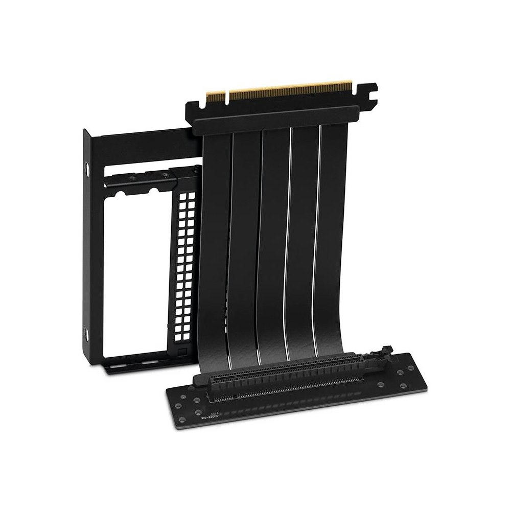 A large main feature product image of DeepCool PCIe 4.0 Vertical GPU Bracket