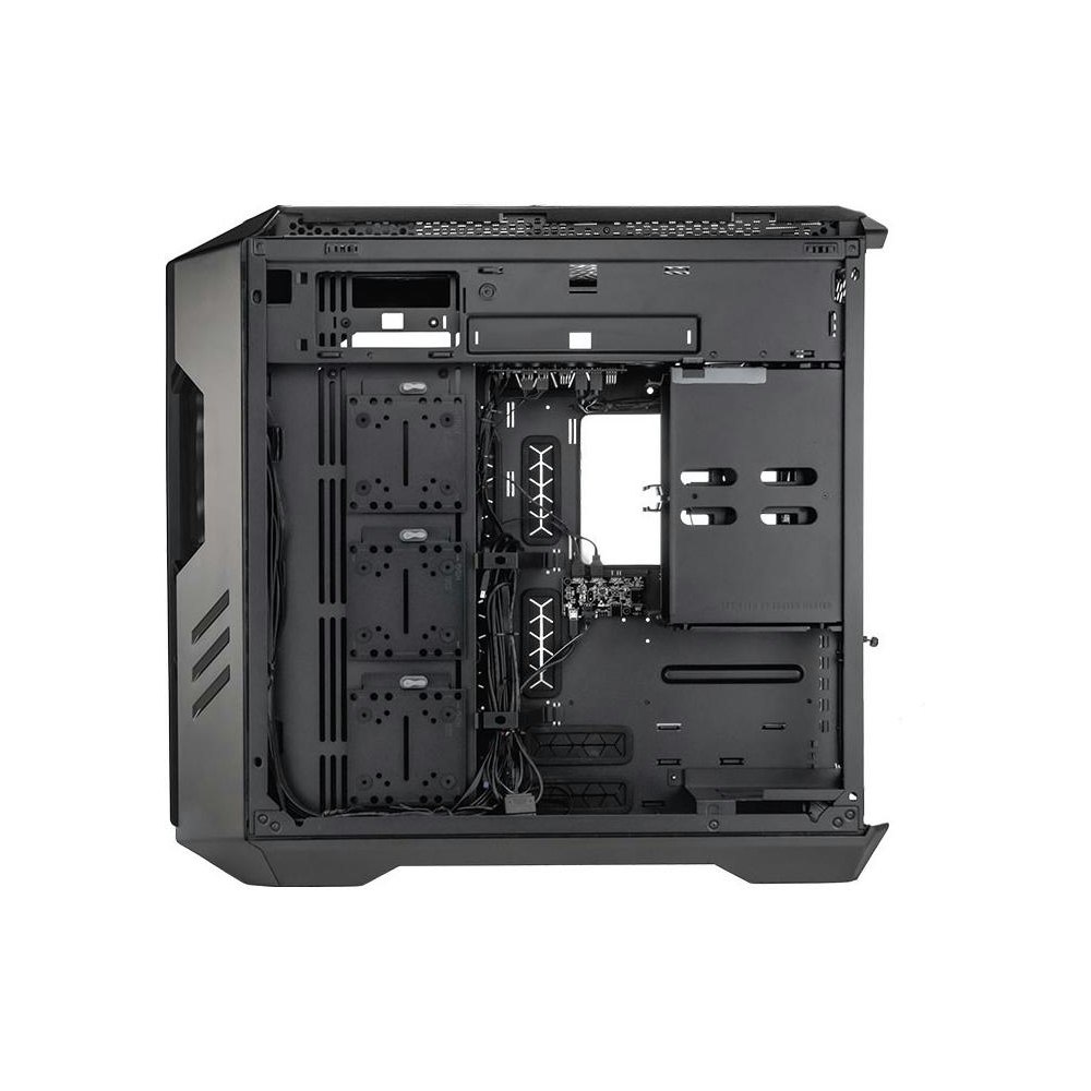 A large main feature product image of Cooler Master HAF 700 Full Tower Case - Titanium Grey