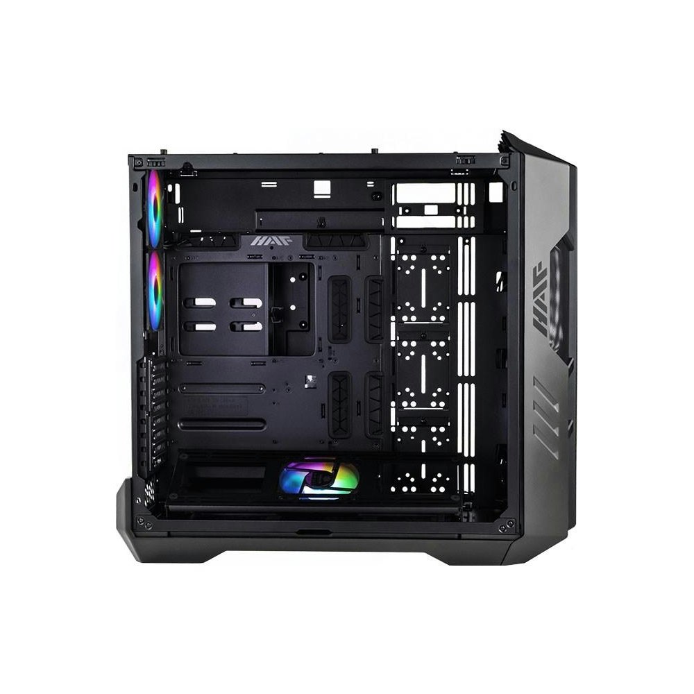 A large main feature product image of Cooler Master HAF 700 Full Tower Case - Titanium Grey
