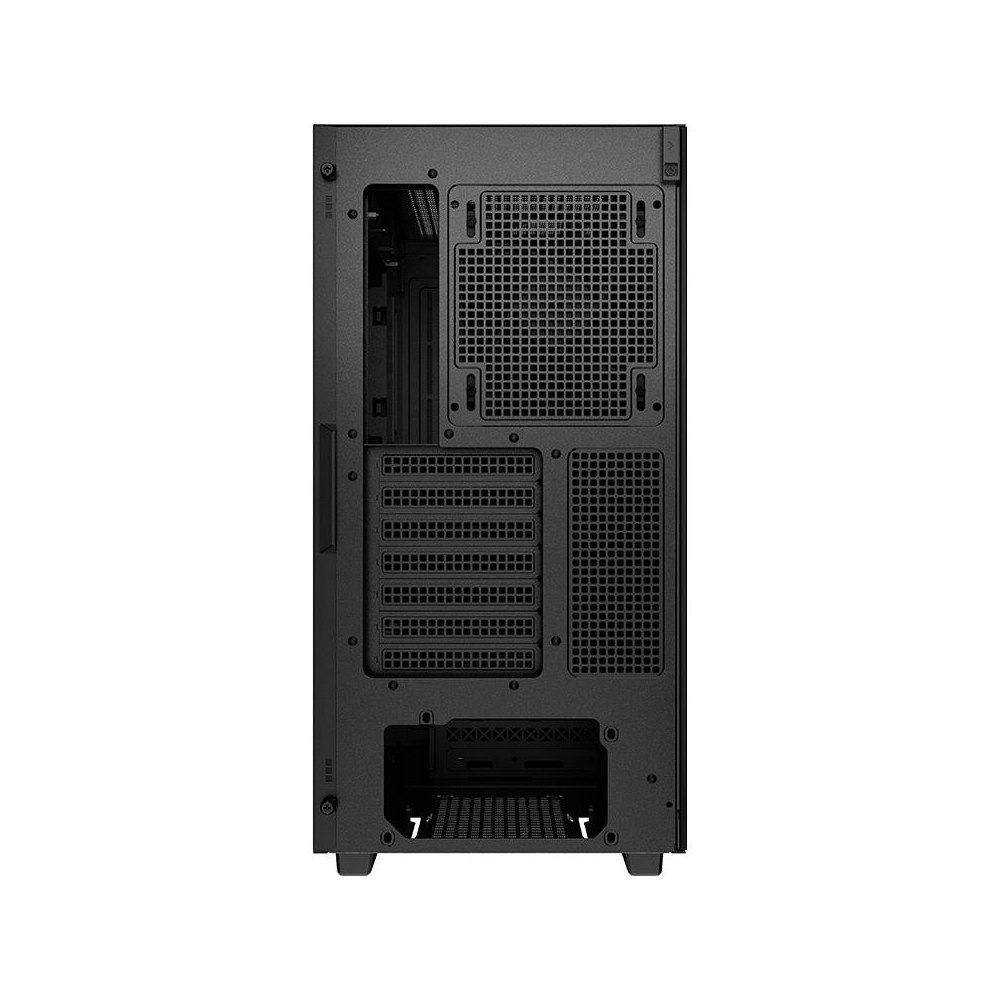 A large main feature product image of DeepCool CH510 Mid Tower Case - Black