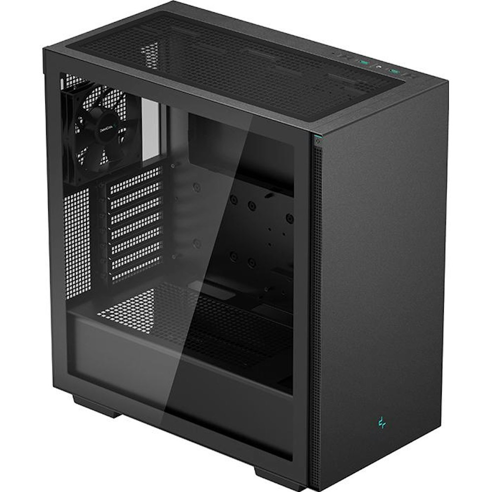 A large main feature product image of DeepCool CH510 Mid Tower Case - Black