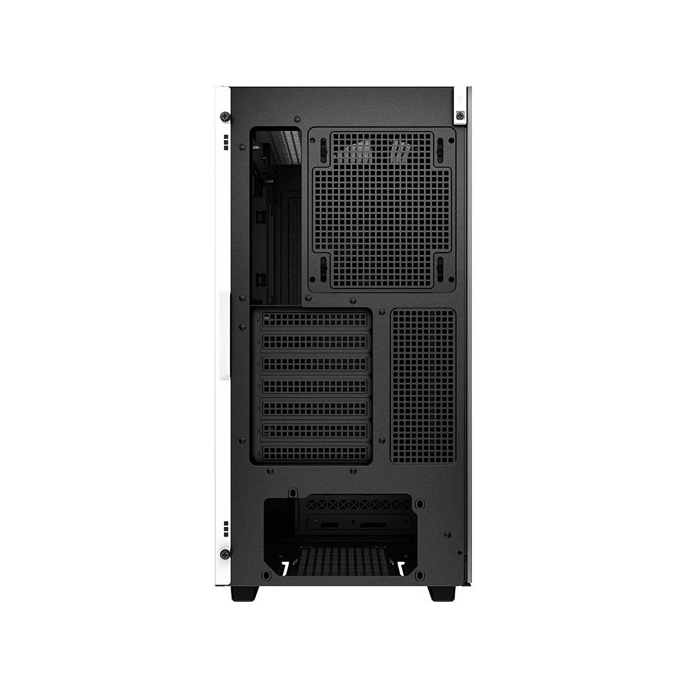 A large main feature product image of DeepCool CH510 Mid Tower Case - White