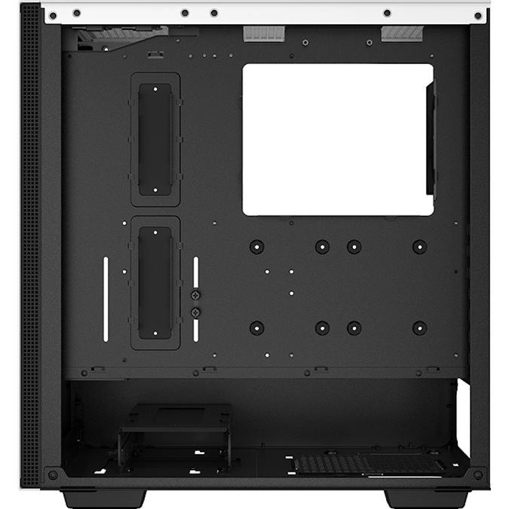 A large main feature product image of DeepCool CH510 Mid Tower Case - White
