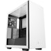 A product image of DeepCool CH510 Mid Tower Case - White