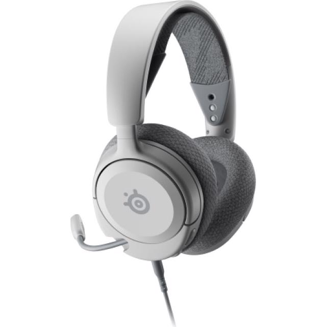 SteelSeries Arctis Nova 1 Gaming Headset White PLE Computers