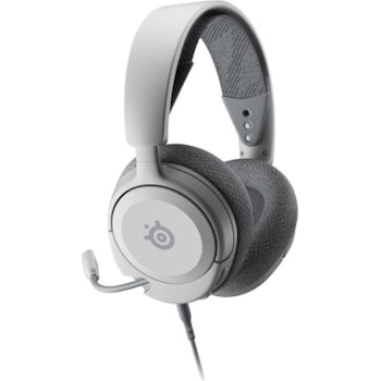 Product image of SteelSeries Arctis Nova 1 - Gaming Headset - White - Click for product page of SteelSeries Arctis Nova 1 - Gaming Headset - White